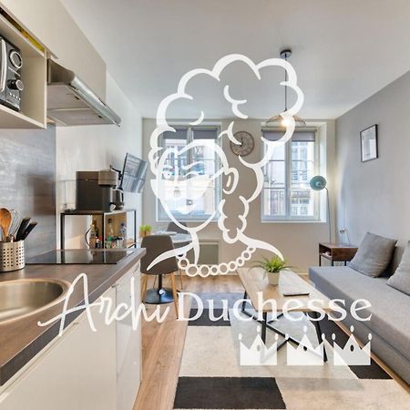 Le Thibaut Studio Renove Au Coeur De Rouen Bagian luar foto