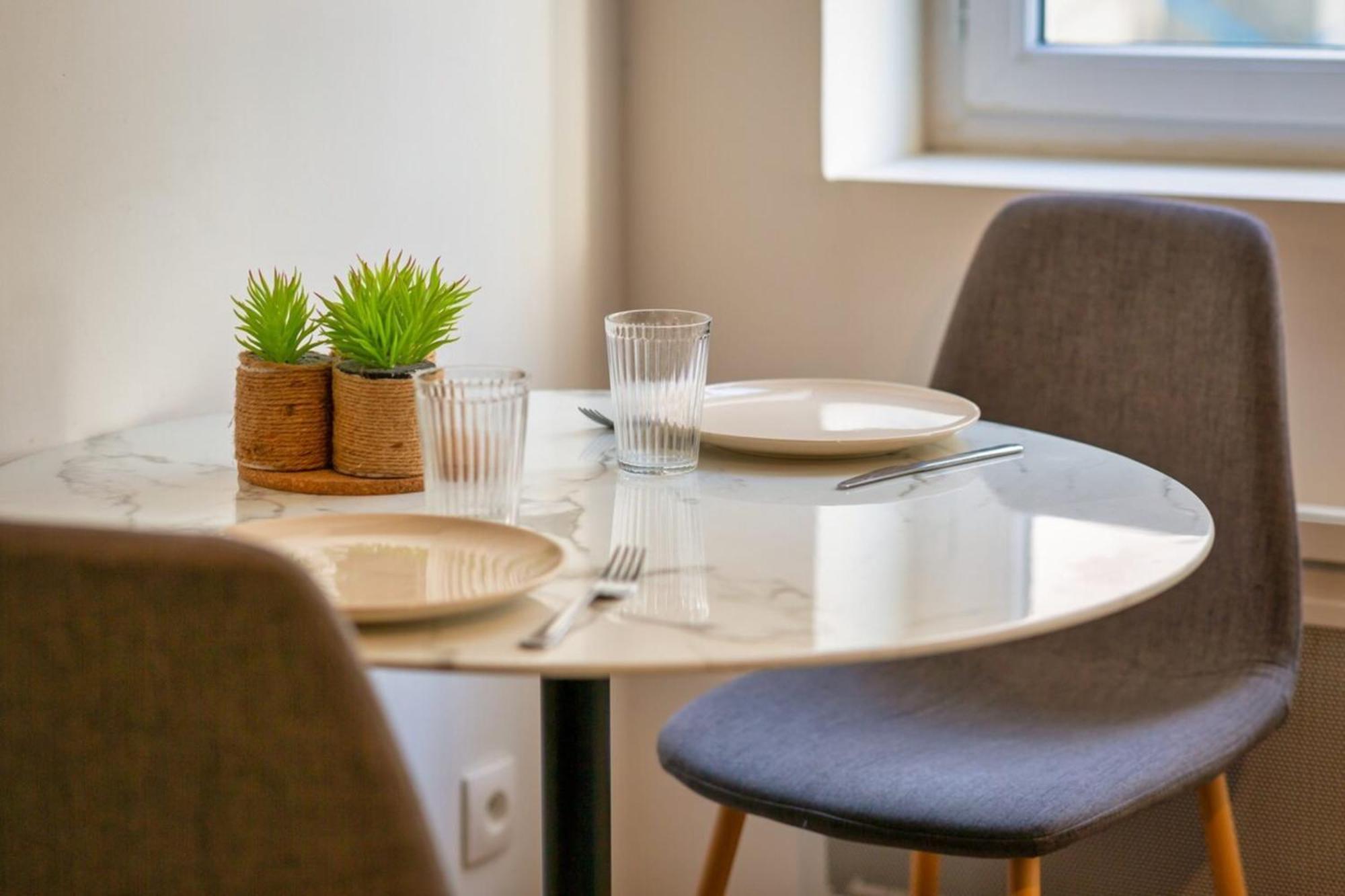 Le Thibaut Studio Renove Au Coeur De Rouen Bagian luar foto